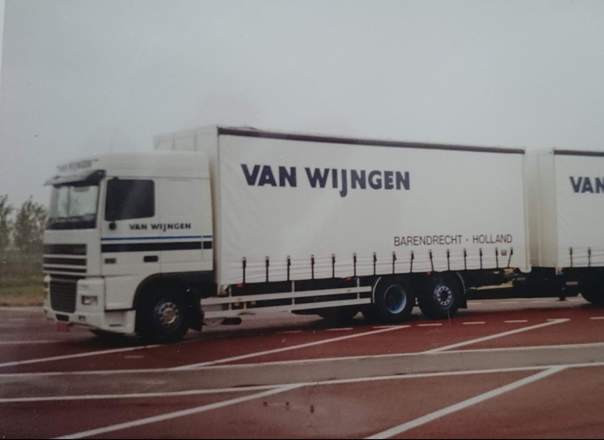 Combi truck Van Wijngen